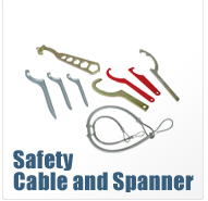 Rubber Lined Y Big Type Sandblast Gi Fittings