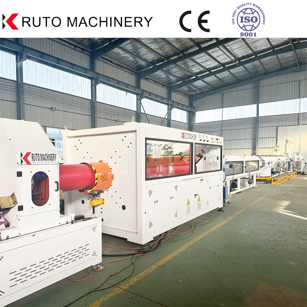 HDPE PE PVC UPVC PPR Plastic Pipe Machinery