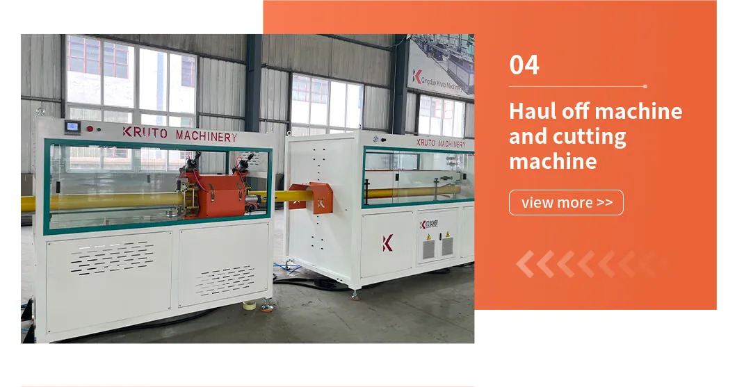 HDPE PE PVC UPVC PPR Plastic Pipe Machinery