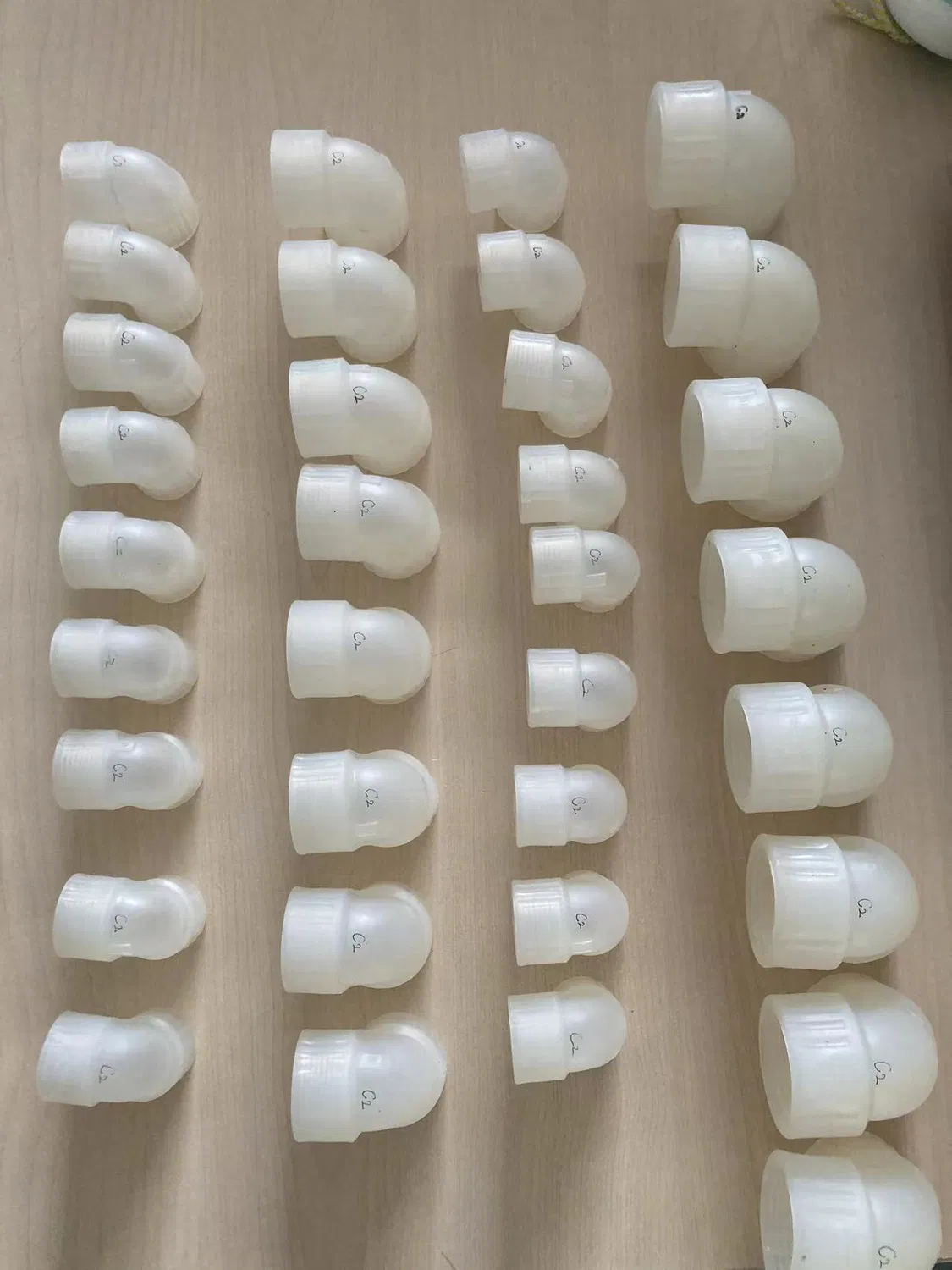 Full-Automatic Plastic PVC PPR Pipe Fittings Making Injection Molding Machine