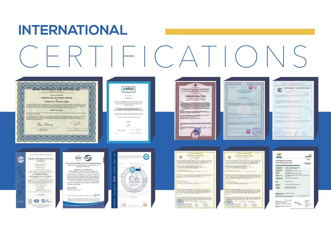 Era 40mm--110mm Short Pipe for Flange PPR DIN Standard