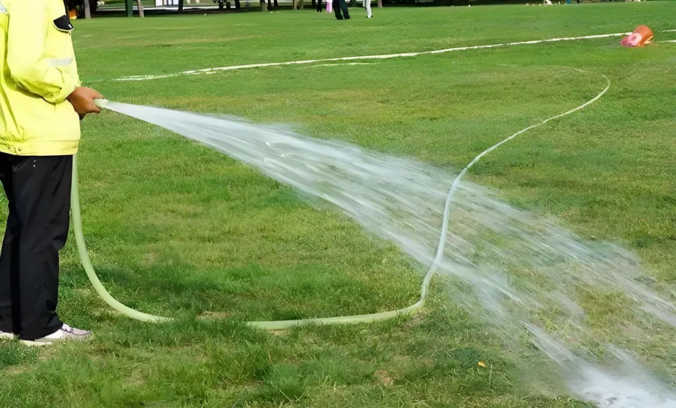 PVC Braided Reinforced Hose - Flexible Garden Water Pipe for Industrial Use