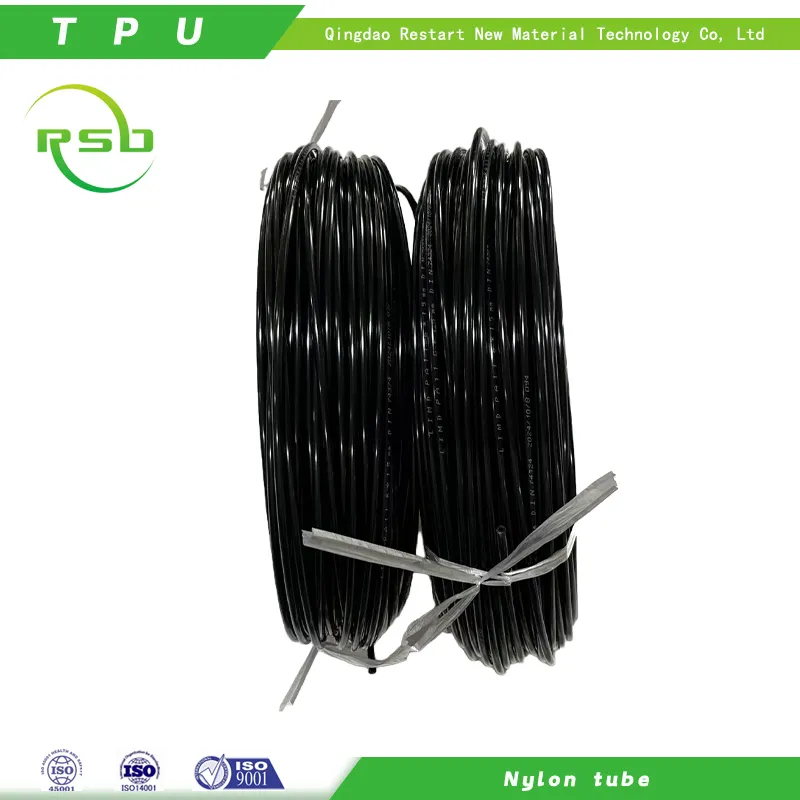 Corrosion Resistant Nylon Lubricating Oil Pipe PA12 Wear-Resistant Resin Transparent Nylon Oil Pipe