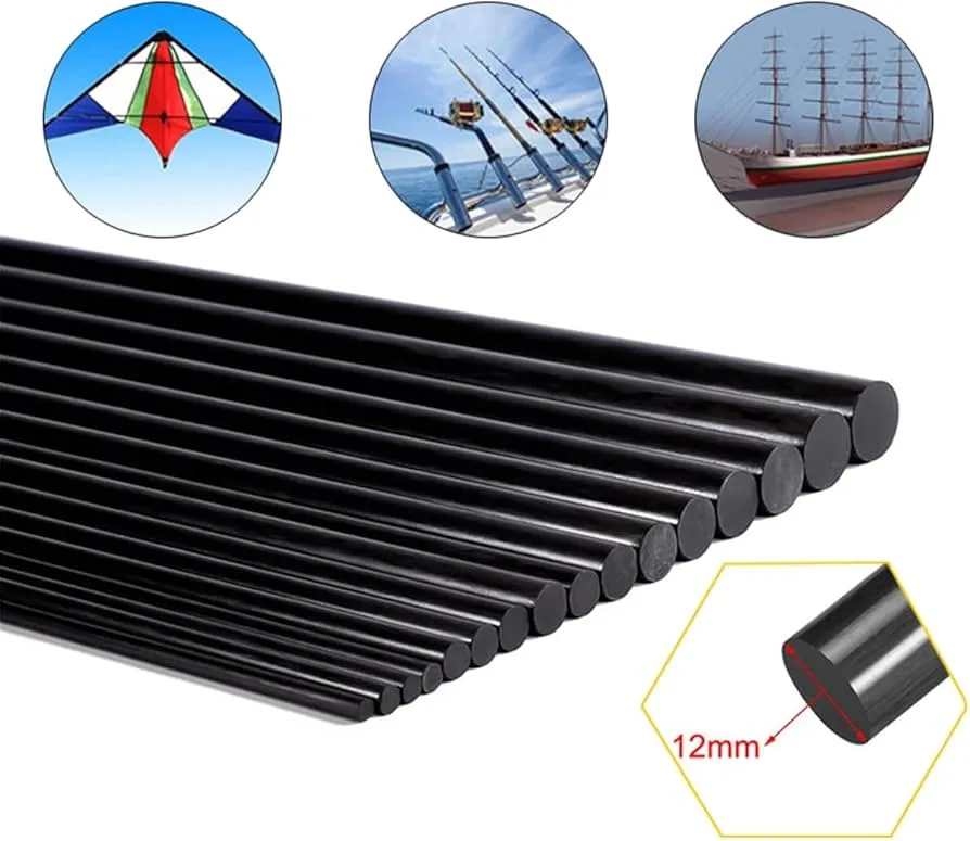 2025 High Quality 3K Carbon Fiber Tube 8mm-50mm