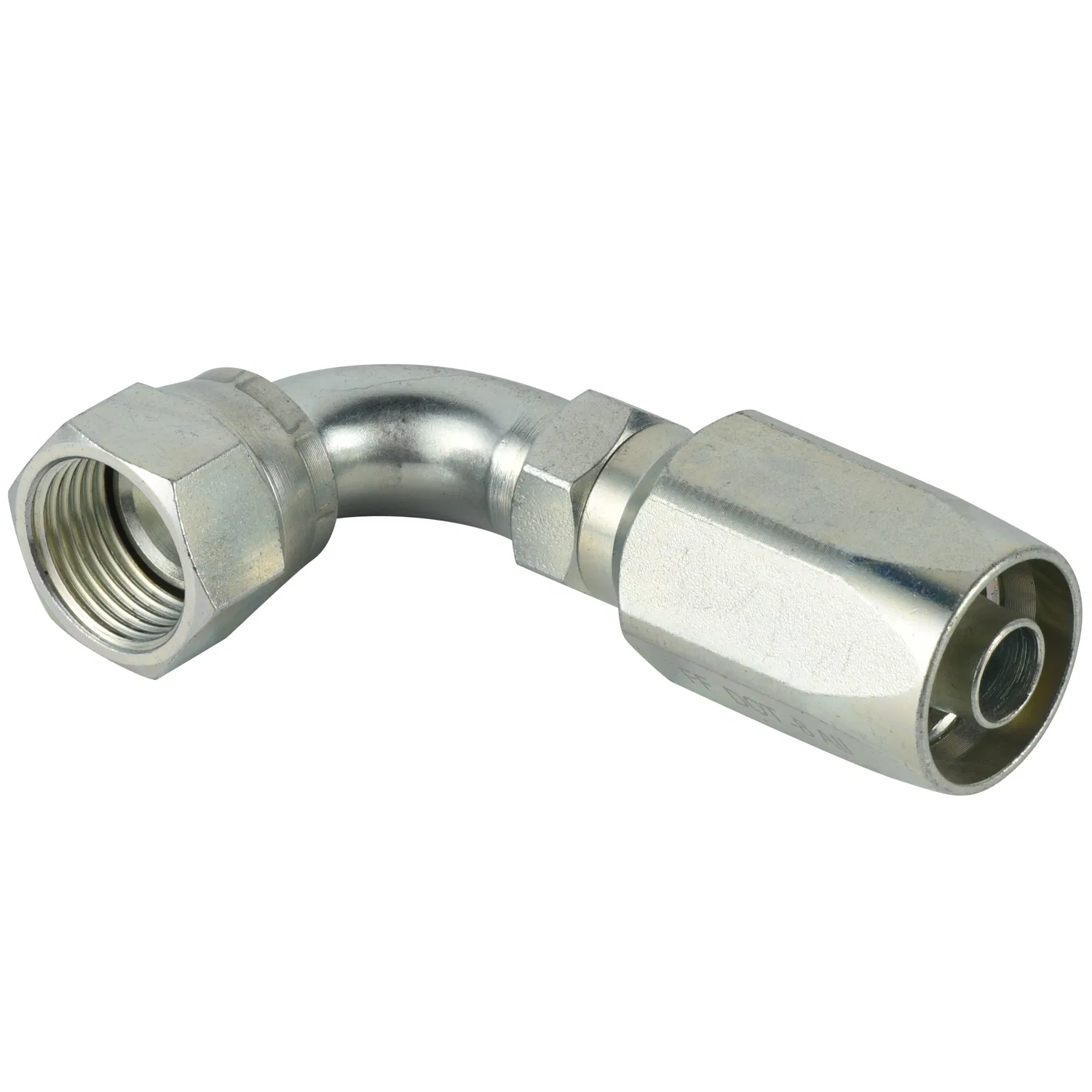 Lt Steel Metal Brass Hydraulic Hose End Fittings Reusable Fittings