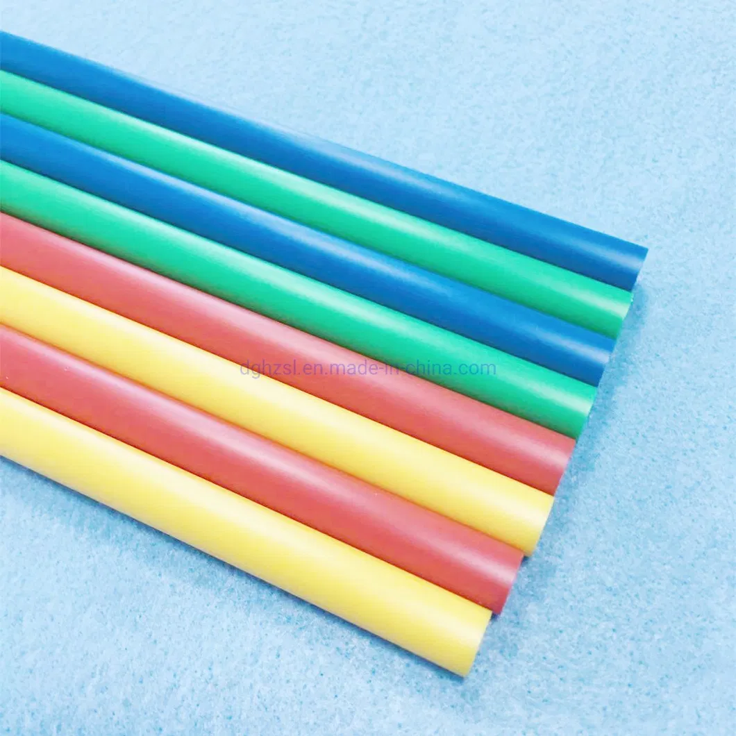 ABS /PVC /PE /PP/POM/PS /PC Extrsuion Plastic Pipe with Various Color for Toy Fitting