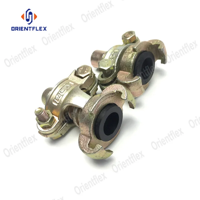 High Pressure Quick Connect/Quick Disconnect Brass Air Line Quick Coupler Fittings