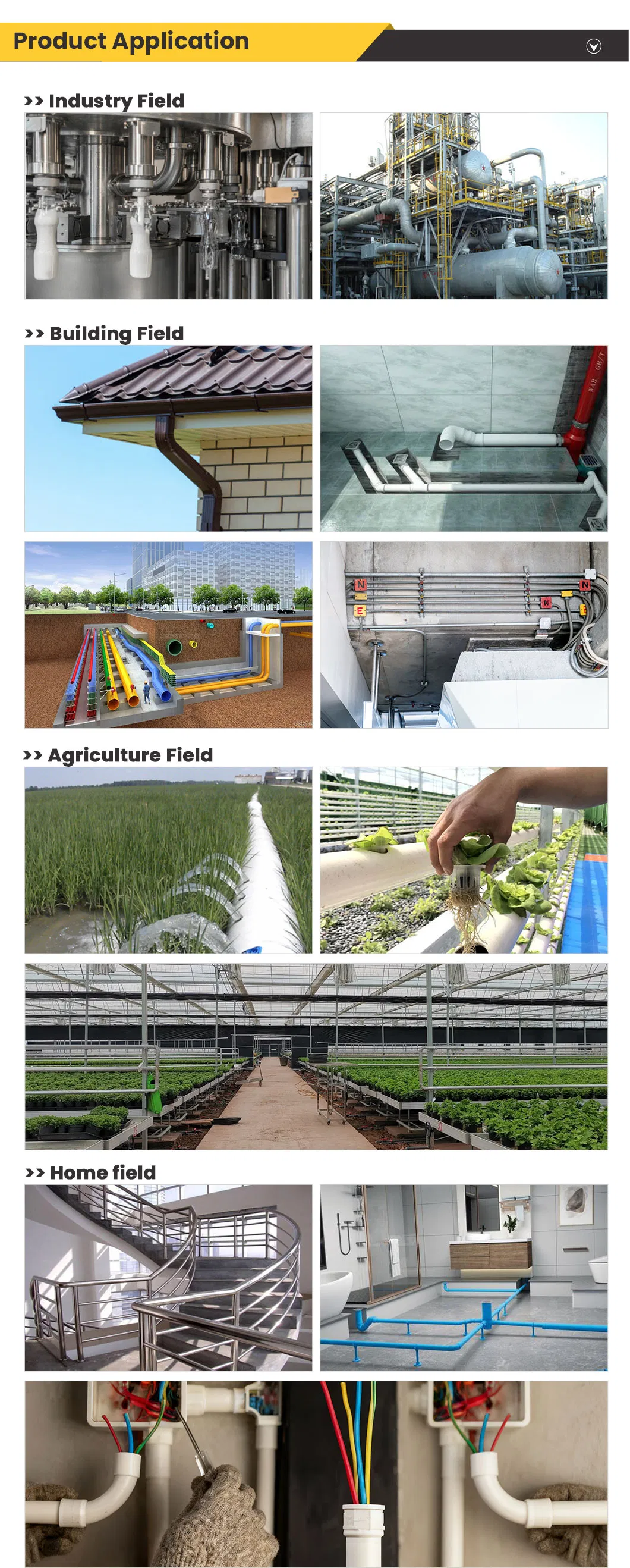 Advanced PVC Pipe Solutions for Sustainable Water Management for Factory Roof Renovation