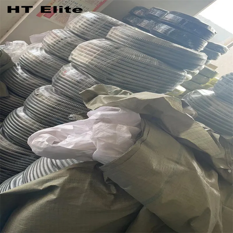 Electrical Nonmetallic PVC Ent Cable Duct Flex Tubing Corrugated Pipe