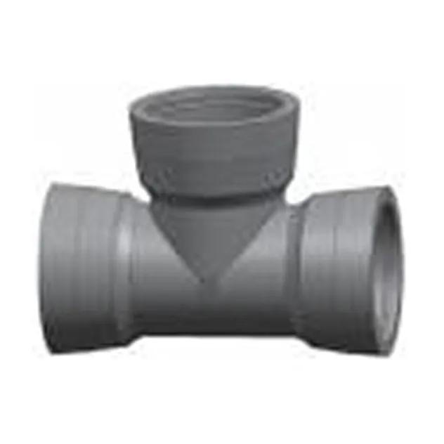 Custom Double Socket Short Pipe Ductile Iron Mj Pipe Fitting