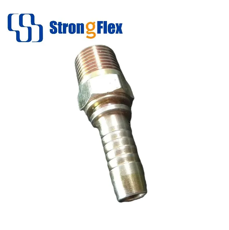 Male Bsp Cone Seat 13011 Large Straight Hydraulic Fitting