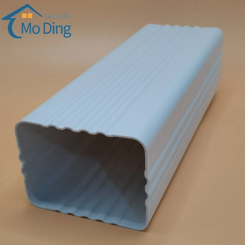 Smooth Flow, Strong Protection – Premium PVC Rainwater Pipes