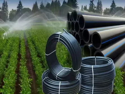 Garden Irrigation Soft PVC Hose LDPE Pipe 16mm 4/7mm 3/5mm 8/11mm for Micro Sprinkler Drip