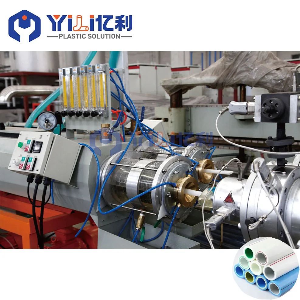 Advanced PPR Pipe Production Line for Global Market Leaders