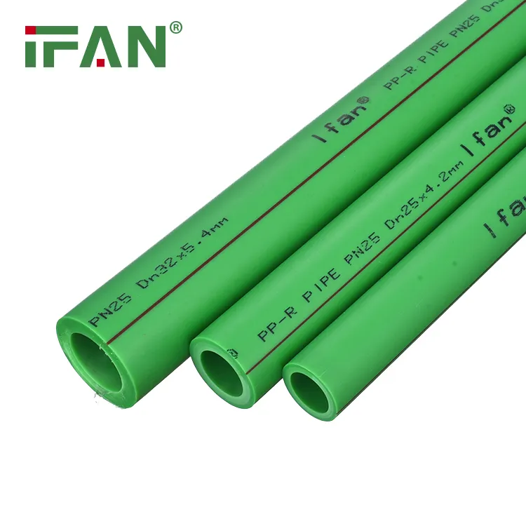 Ifan ISO 15874 China Supplier Sample Free Plastic Tube PPR Tube Plumbing Drinking Water PPR Pipe