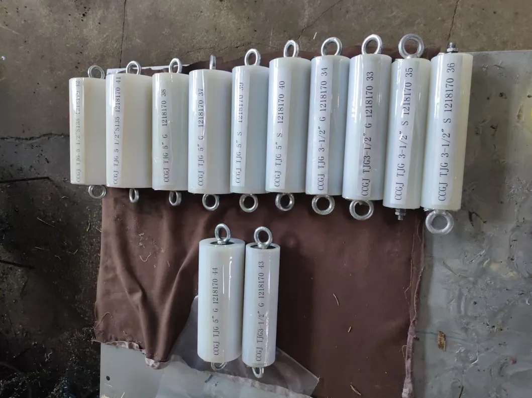 Nylon Metal Double Bail Drift Bail Type Casing Tubing Drill Pipe Drifts