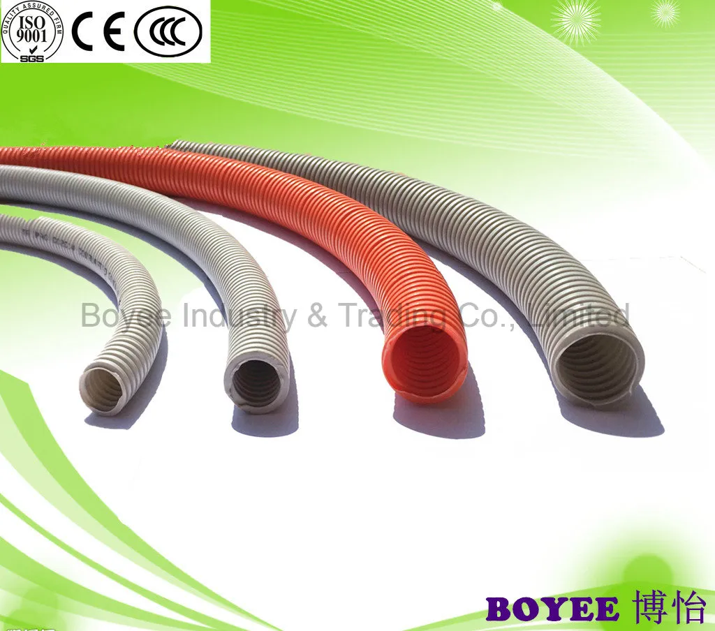 PVC Electric Cable Flexible Corrugated Conduit Pipe