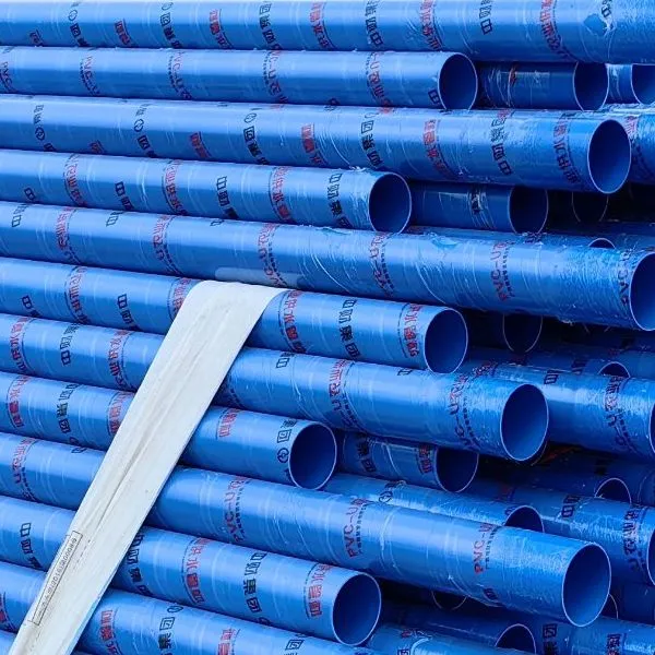 Agricultural Irrigation/Drainage/Fertilization Multiple Purpose Blue (PVC-U) Pipe