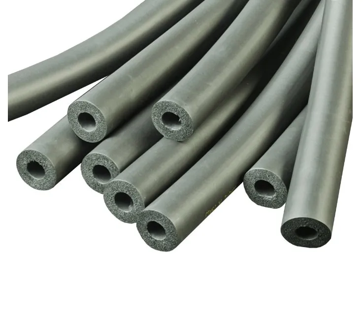 PVC /NBR Rubber Plastic Insulation Pipe for Air Conditioner