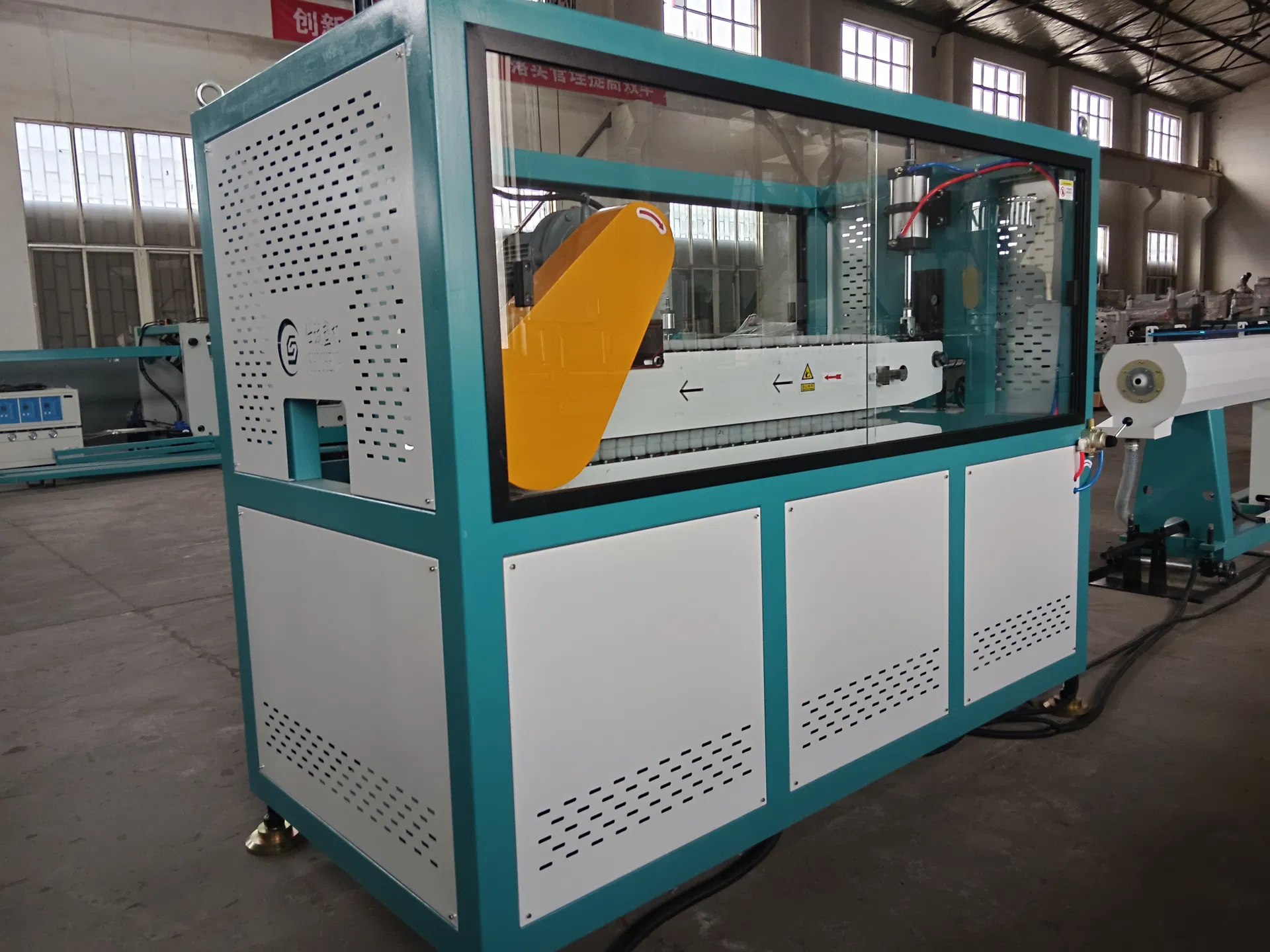 PVC Pipe Extruder Machine CPVC Water Pipe Machine Exrusion Line