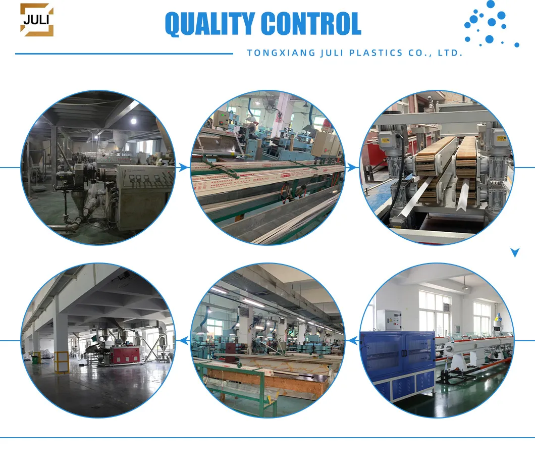 Factory Direct Hot Sale Fire-Insulated Threaded PVC Pipe PVC Granules