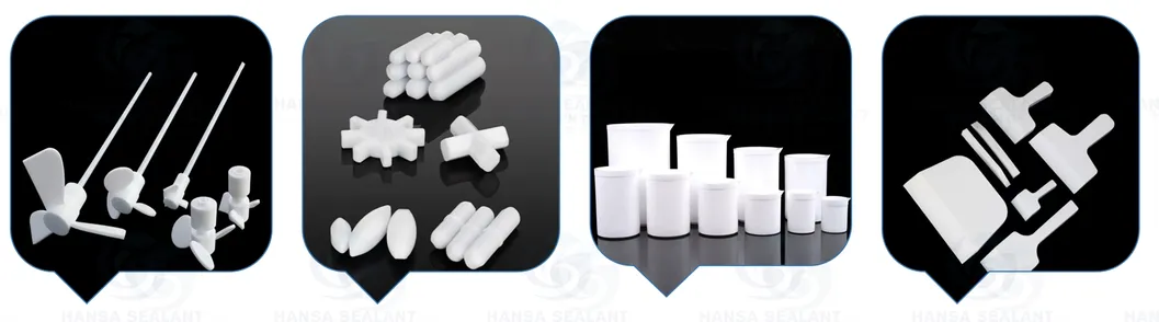 Durable PTFE Pipe with Excellent Stability and Sealing