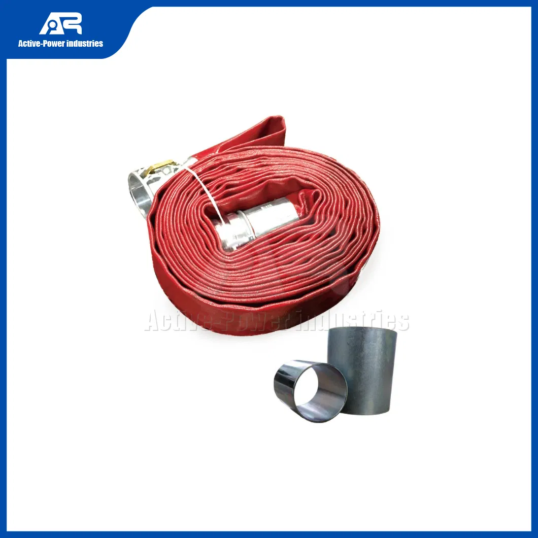 Active-Power Industries PVC Agriculture Layflat Hose Suppliers China Uper Lightduty (2/3Bar) High Pr