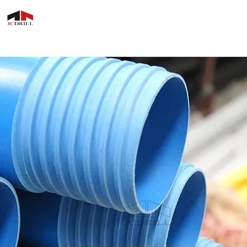 Jcdrill Deep Well PVC Casing Pipes and PVC Water Well Screens