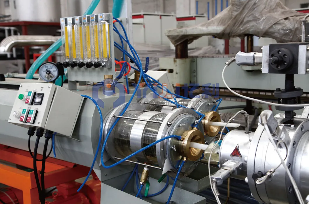 High-Performance Drip Irrigation Pipe Extruder for PVC &amp; HDPE