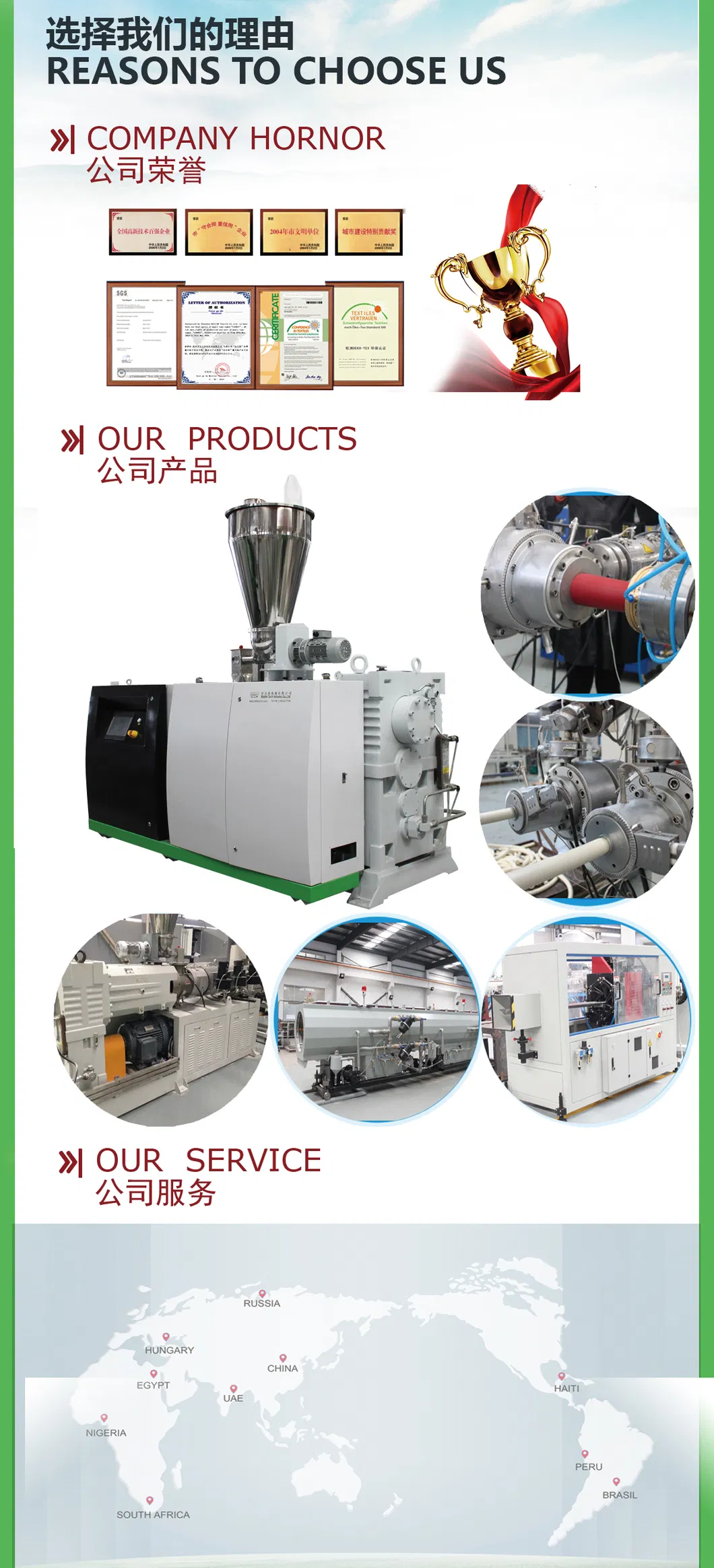 Premium Sjz 51/105 PVC UPVC Electric Conduit Pipe for Wiring