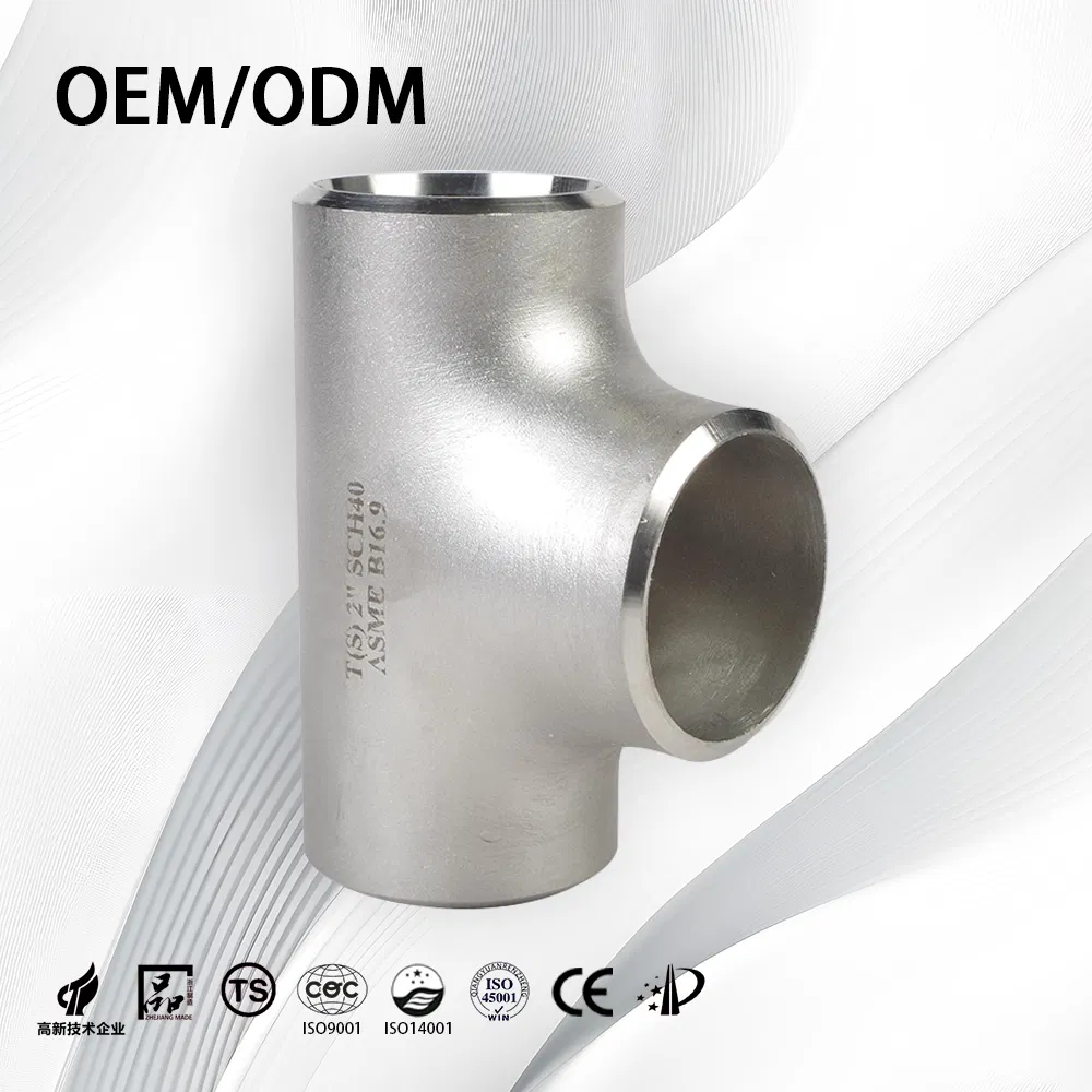 Stainless Steel/Carbon/OEM/Threaded/Butt Weld/Plumbing/Sanitary/Drainage Elbow/Tube/Connector 90 Deg