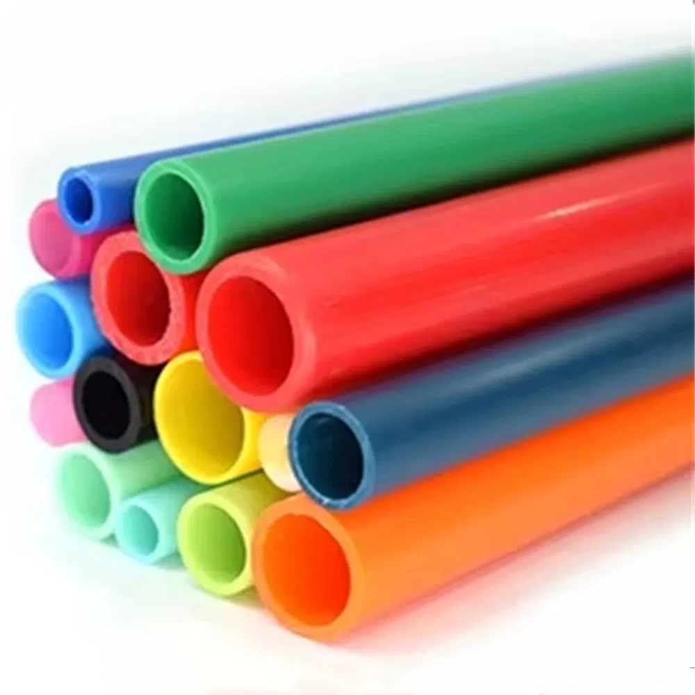 Custom CNC Plastic Nylon PTFE Tube Turing Milling Part Machining Parts POM Tubes UHMW PE Pipes