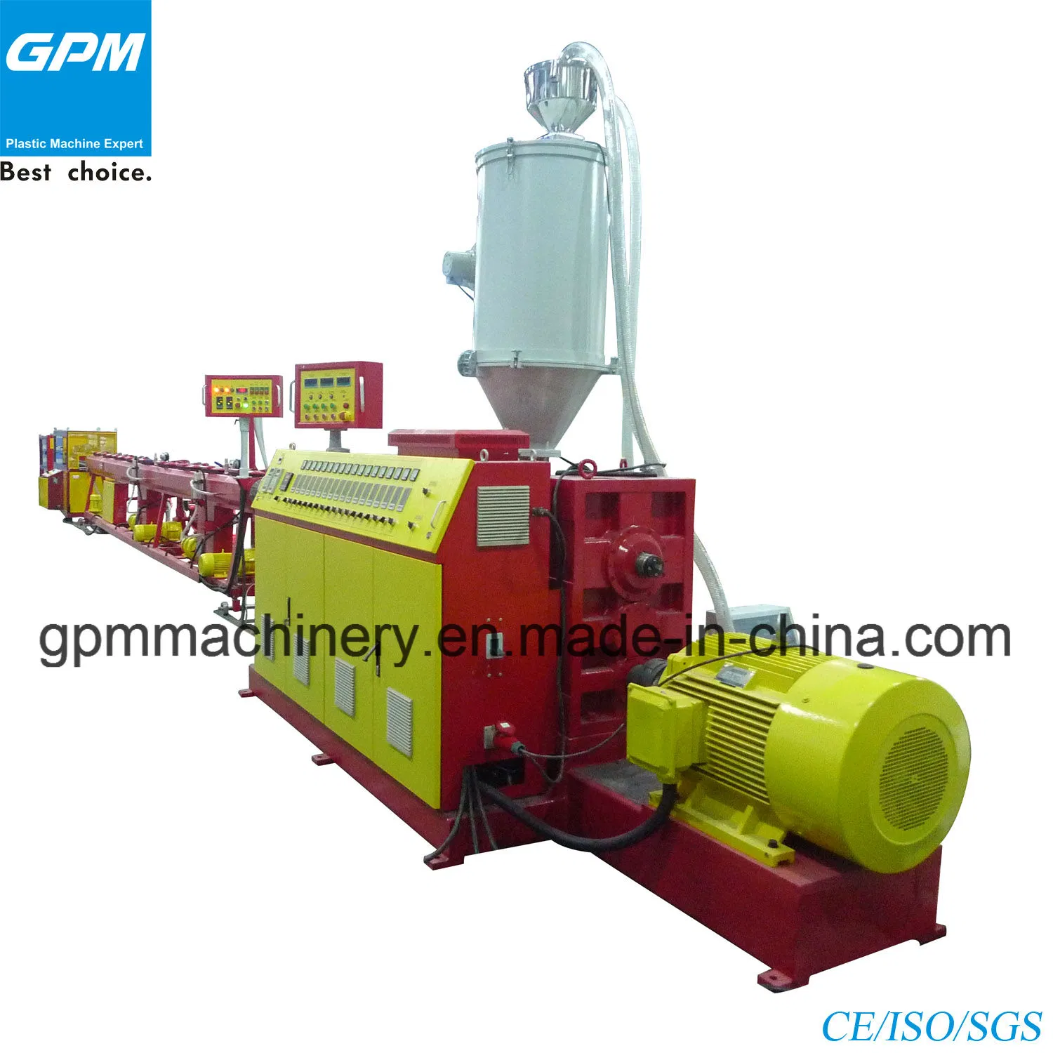 High Output Low Energy PPR Pipe Extrusion Line