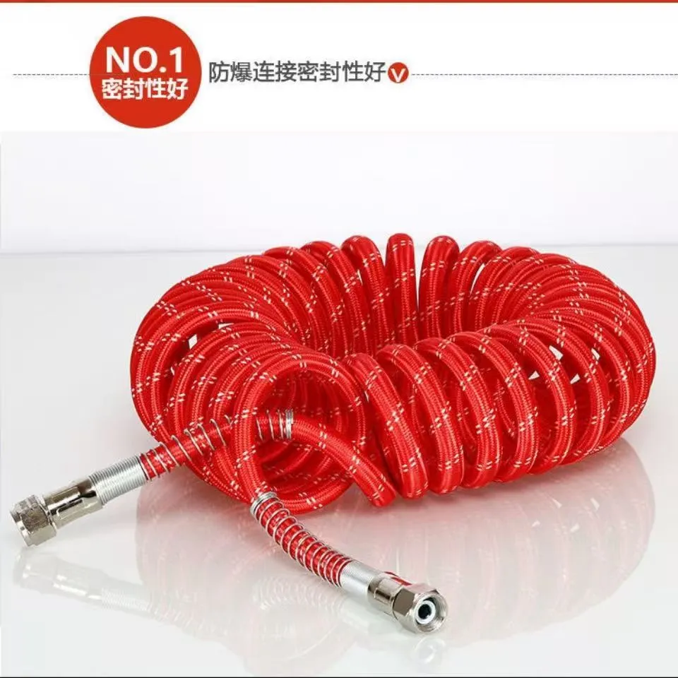 Trailer Pipe, Spiral Pipe, Brake Pipe, Nylon Wrapped Wire, Explosion-Proof Connecting Pipe