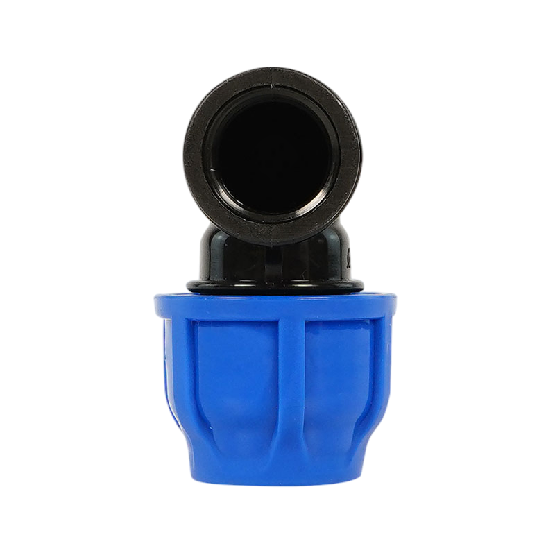 Polyethylene Irrigation Pipe Fittings - PE/PVC Pipe Compatible for Farm Use