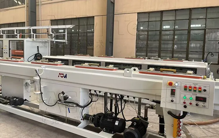 CE Certification PP PE PVC PPR Customized Pipe Extruder Line Custom Shape Pipe Extrusion Machine Double Exits 16-63mm