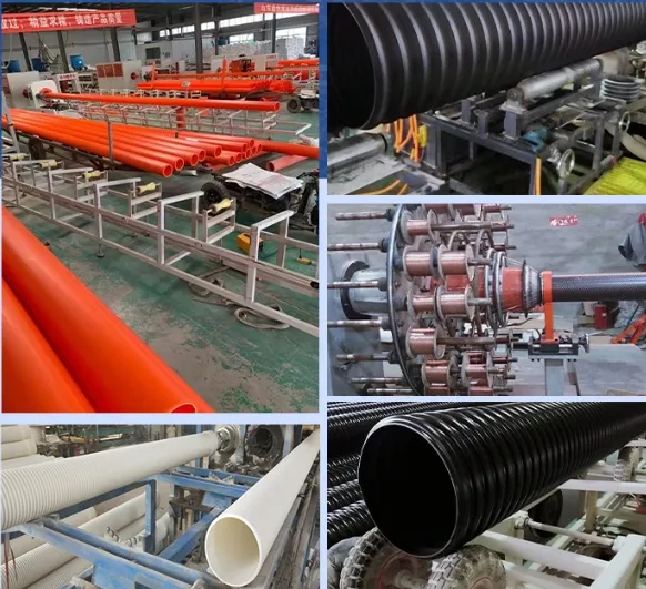 Plastic Pipe Color Customization PP PE-UHMW Round Plastic Pipe