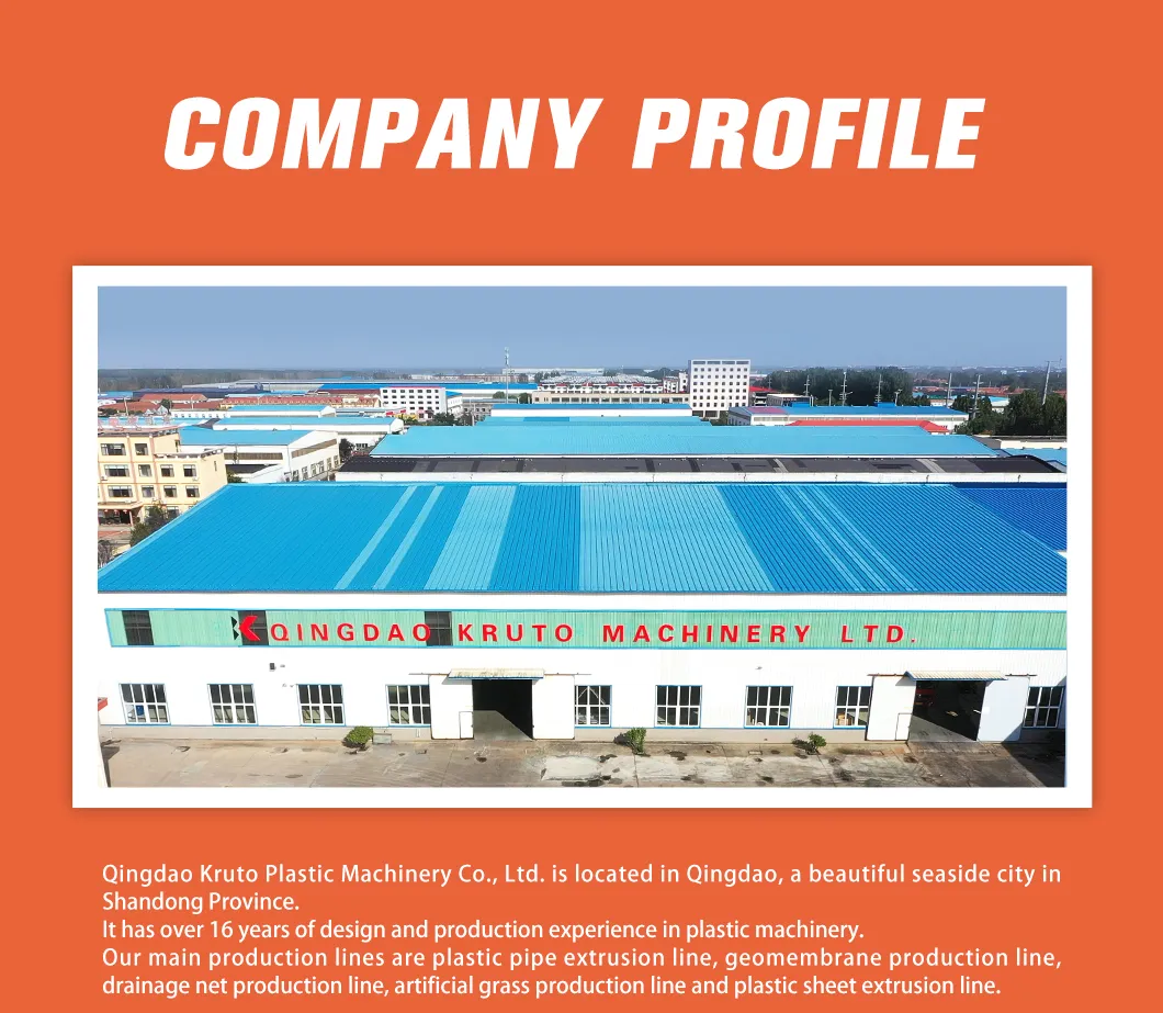 Single/Double Wall Corrugated Pipe Extruder Machine HDPE PE PVC UPVC PPR Pipe Extrusion Line