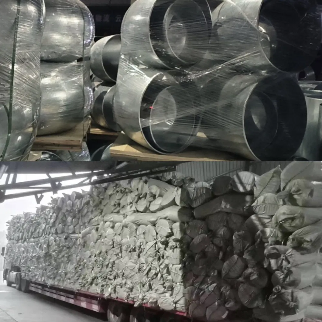 Stainless Steel Long/Short Radius Wpb A234 Elbow Pipe Fittings 90° Elbow