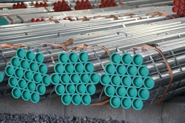 Outsize Hot Dipped Galvanized Steel Pipe Inner PVC Pipe