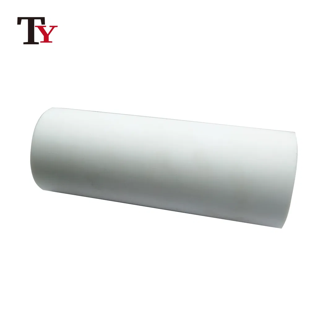 Custom Cylindrical POM/PE/Nylon/ABS/PVC Nylon Insulated Ceramic Protective Tube One End Sealing Pipe