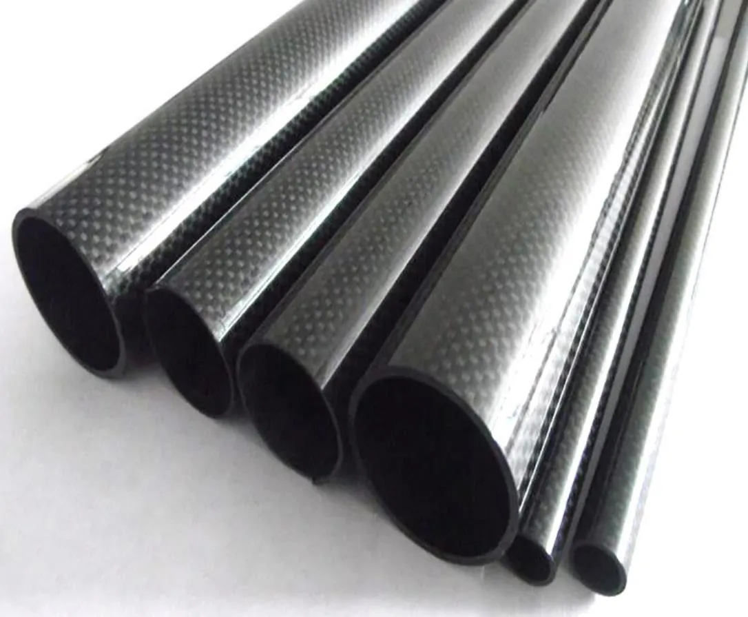 Carbon Fiber Tube CNC Processing According to The Drawings