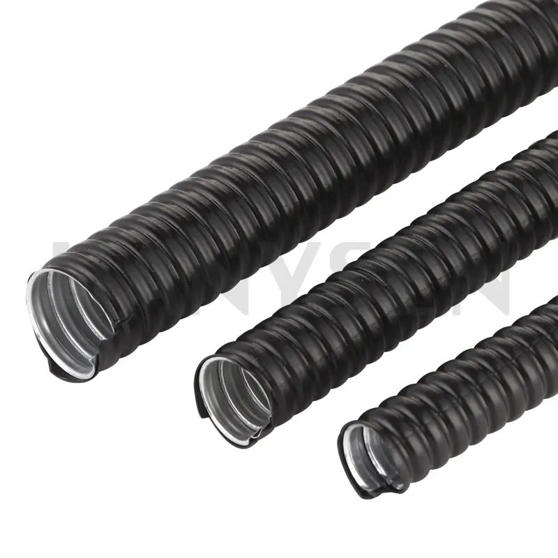IEC61386 Electrical PVC Coated Steel Flexible Conduit Pipe