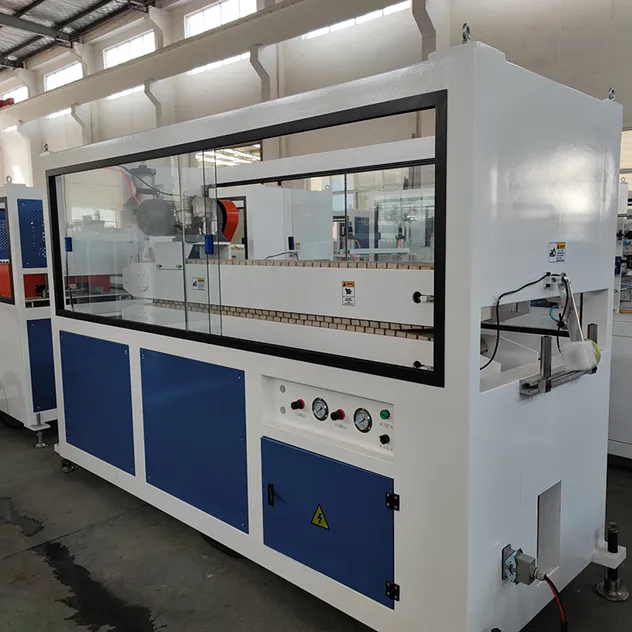Lowest Price PE Pipe Making Machine UPVC HDPE PP PPR Pipe Production