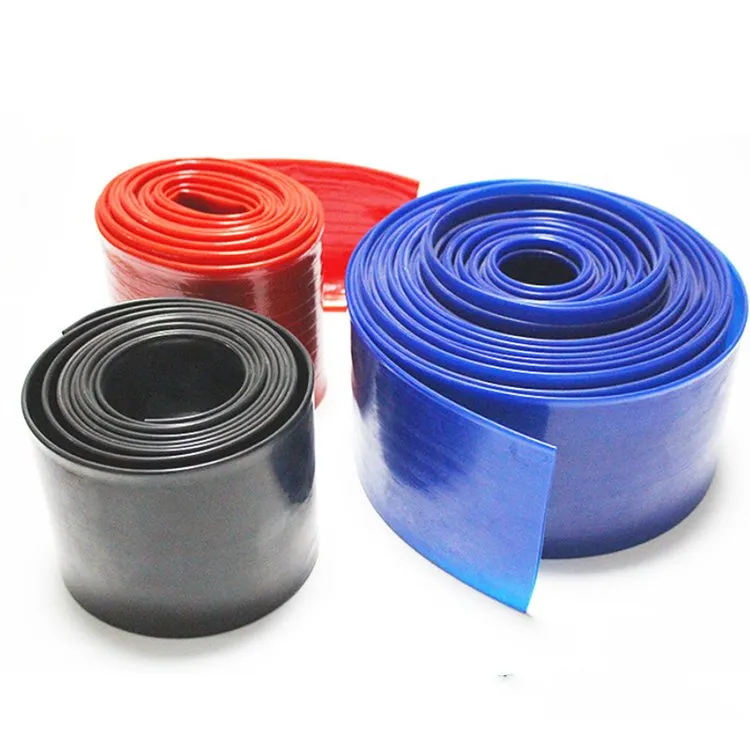 2 3 4 Inch Flexible PVC Layflat Hose Pipe for Agricultural Irrigation