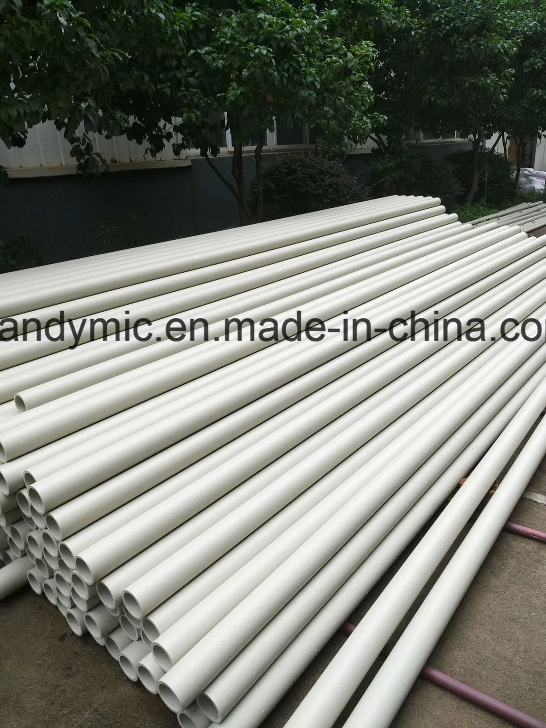 Plastic Pipe, PVC, CPVC, PP, PVDF, Pph