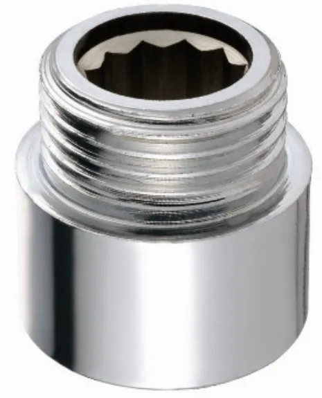 Stainless Steel Brass Extention Reducing Thread Fitting Straight Nipple Nut