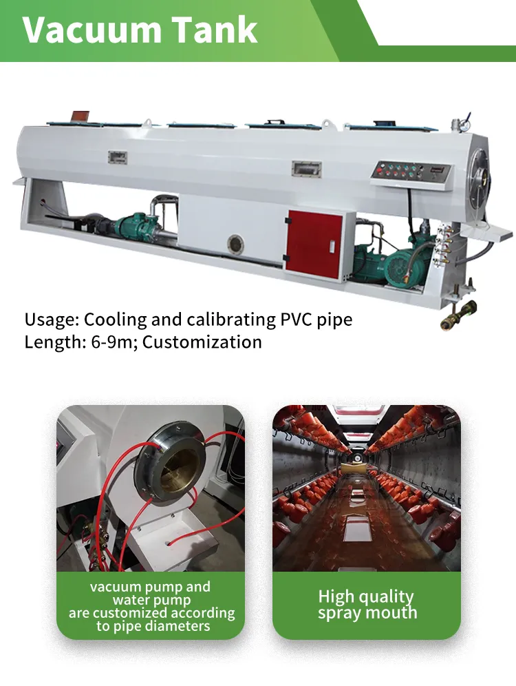 Plastic PVC/PE/PP/PPR Corrugation Electrical Conduit Protective Pipe Tube/Hose Extrusion Production Line