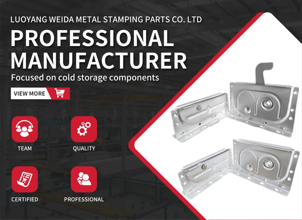 Refrigeration Fitting Cold Room Refrigeration Accessories of Eccentric Hook and Aluminum U Shaped Bend Tubes