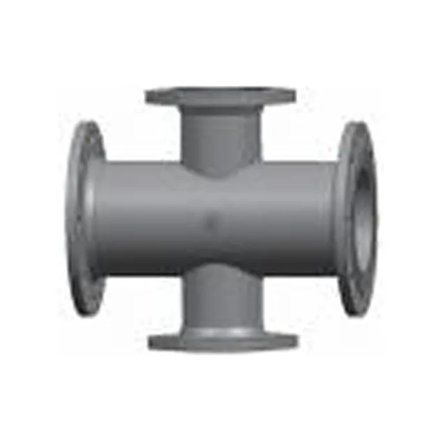 Custom Double Flange 45 Degree Elbow Corrosion-Resistant Ductile Iron Reducer Pipe Fitting